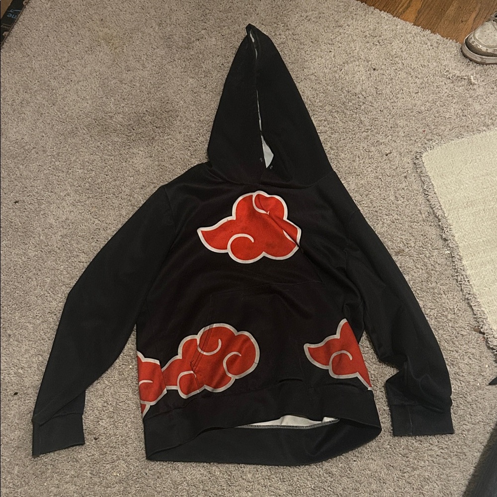 Naruto hoodie black